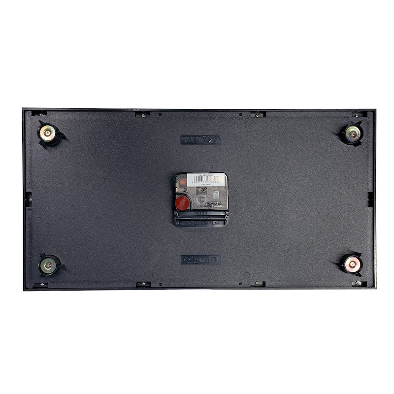 Double Face Clock Rectangle