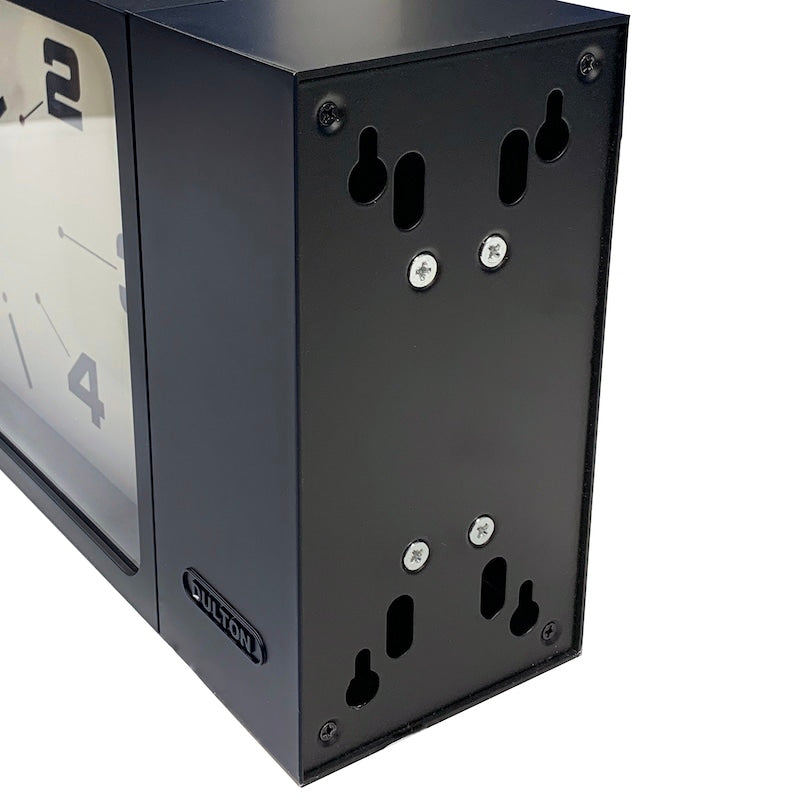 Double Face Clock Rectangle