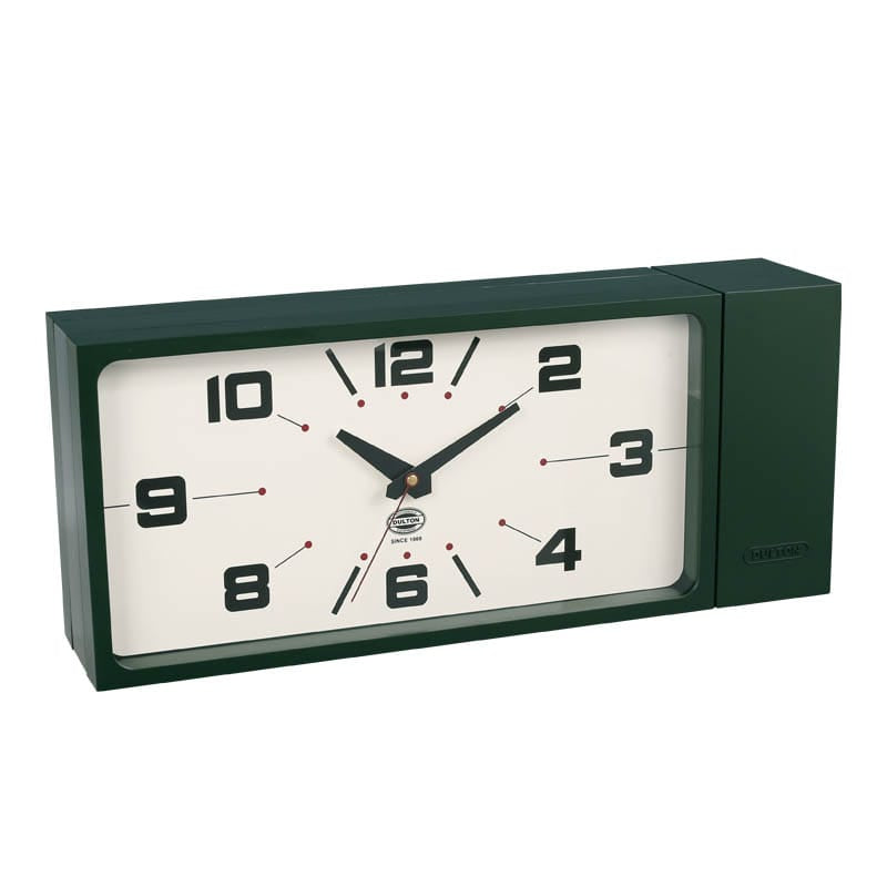 Double Face Clock Rectangle – FEVERGUY