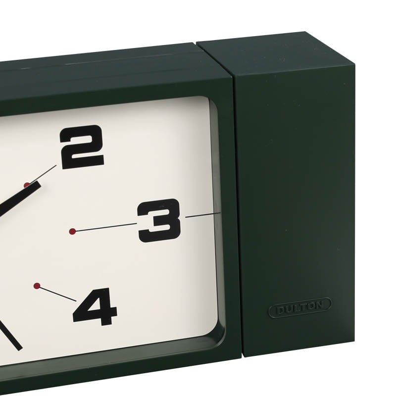 Double Face Clock Rectangle