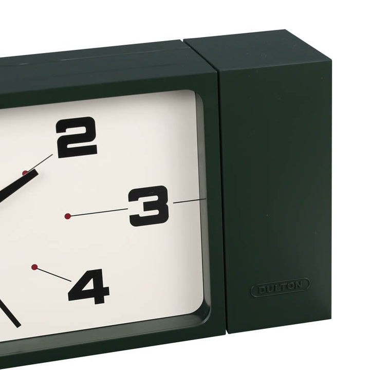 Double Face Clock Rectangle