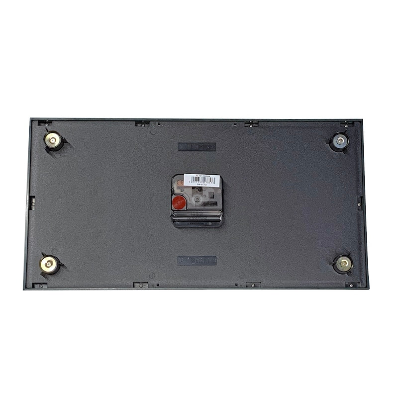 Double Face Clock Rectangle