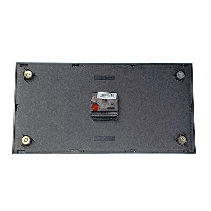 Double Face Clock Rectangle