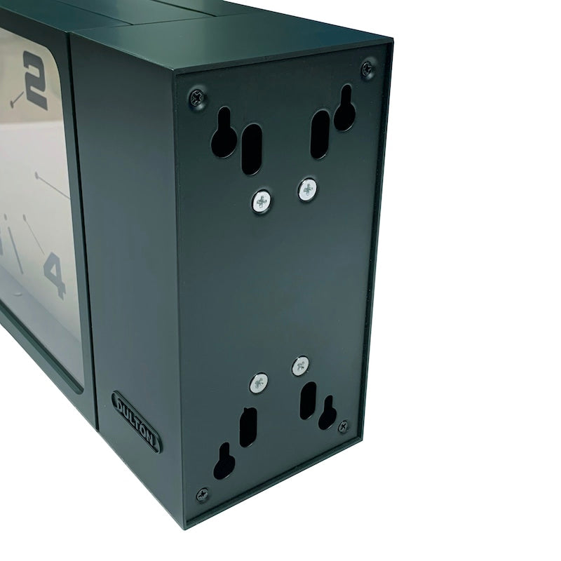 Double Face Clock Rectangle