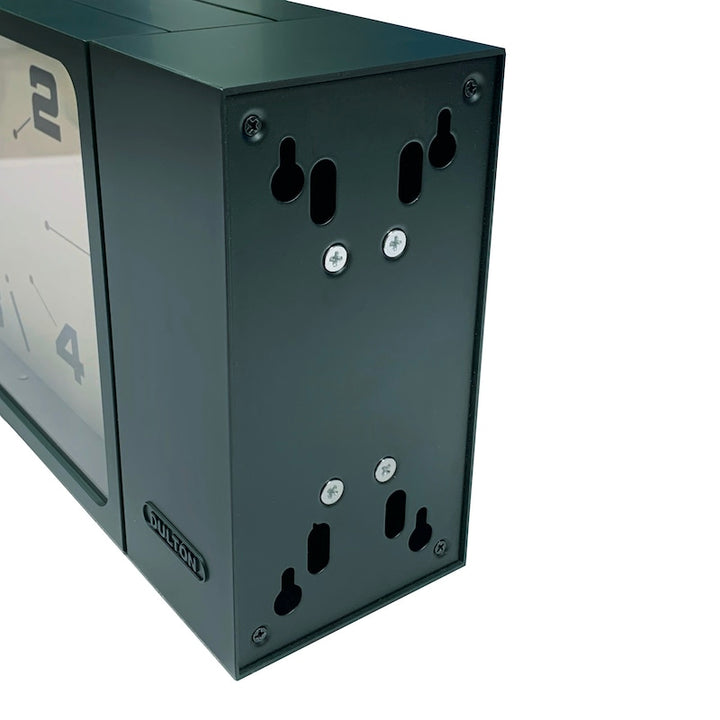 Double Face Clock Rectangle