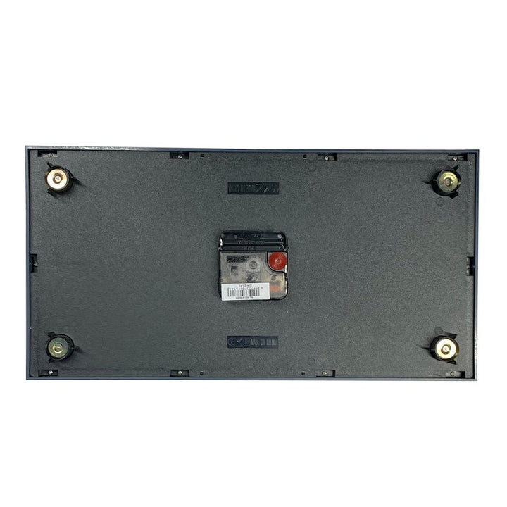 Double Face Clock Rectangle DULTON