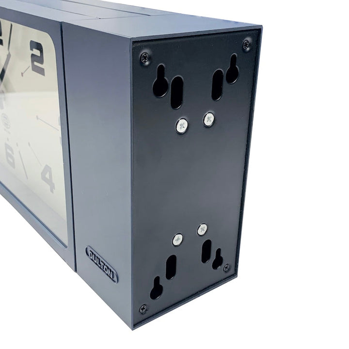 Double Face Clock Rectangle DULTON