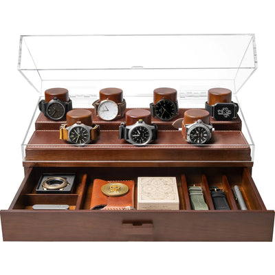 The Collector Pro 收藏家手錶展示盒｜揭蓋版