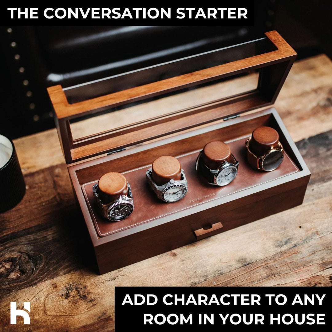 The Watch Deck Pro Holme & Hadfield