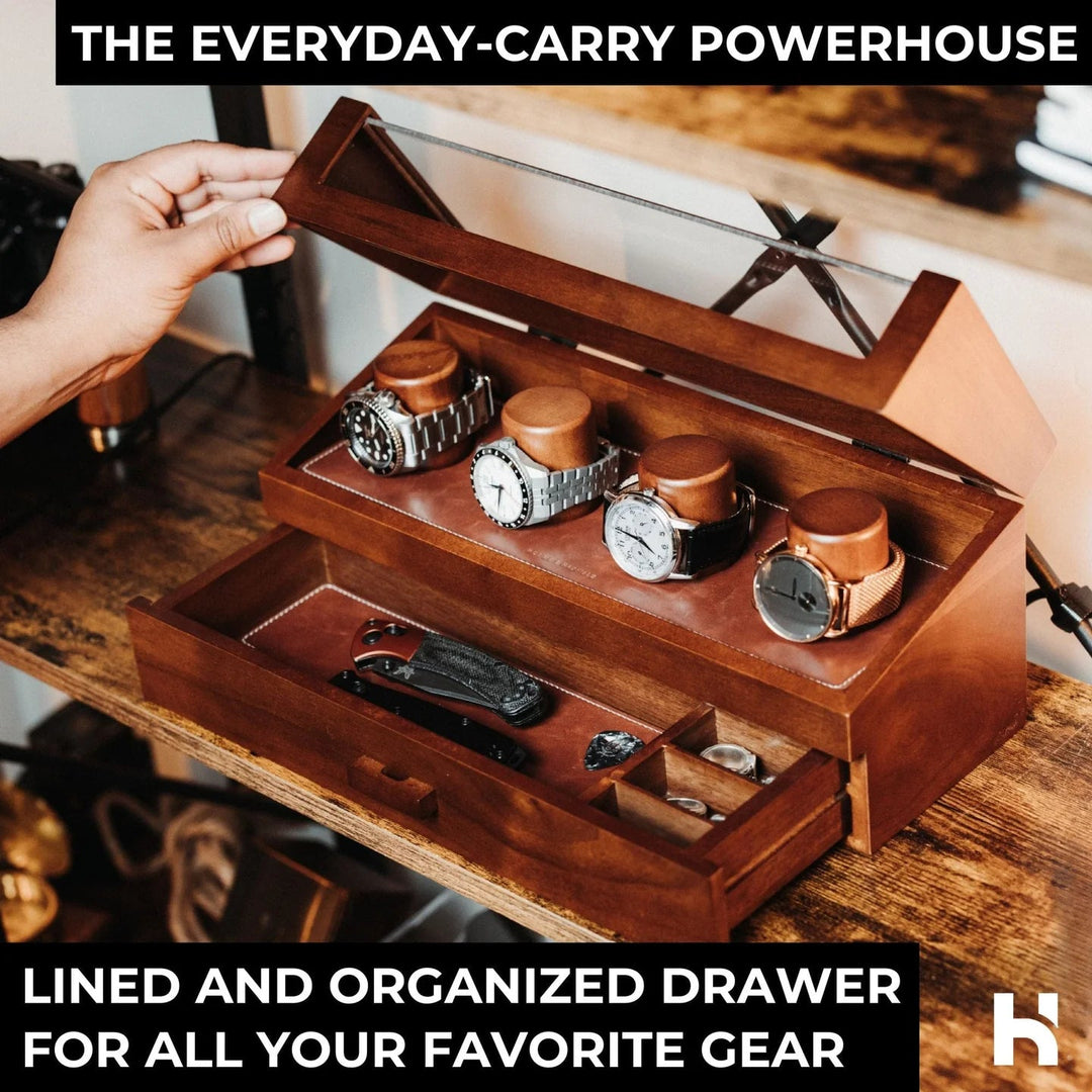 The Watch Deck Pro Holme & Hadfield