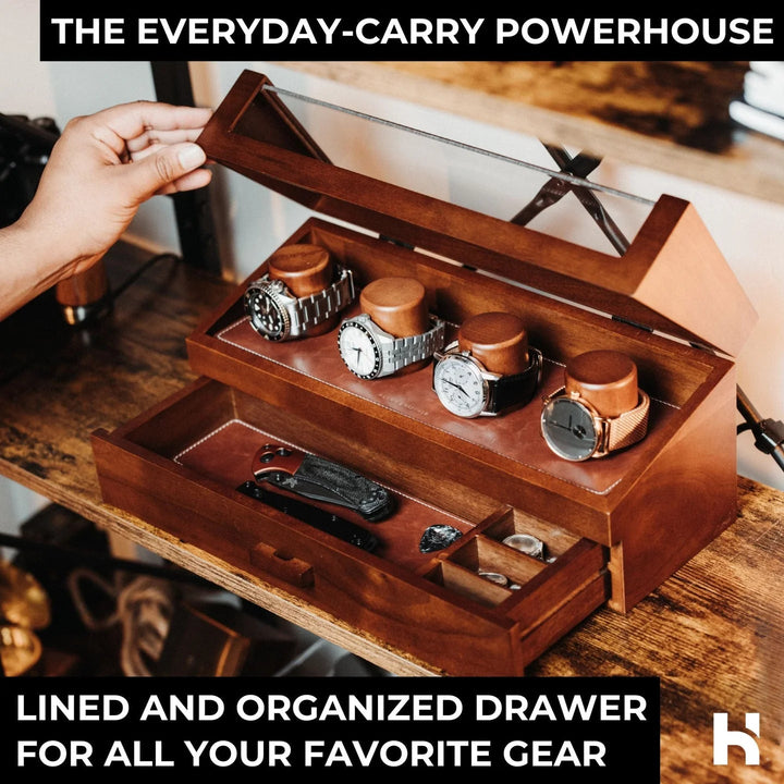 The Watch Deck Pro Holme & Hadfield