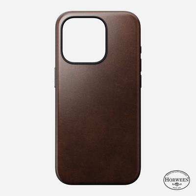 iPhone 15系列現代皮革保護殼 | Horween®