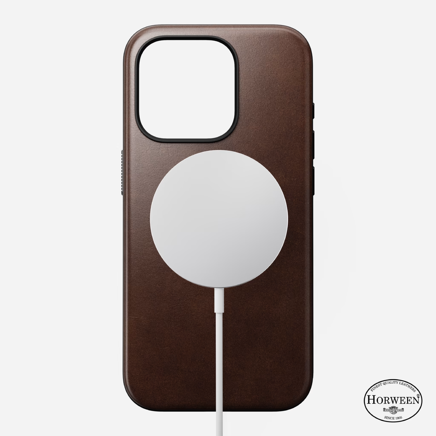Modern Leather Case iPhone 15 Series | Horween® Nomad