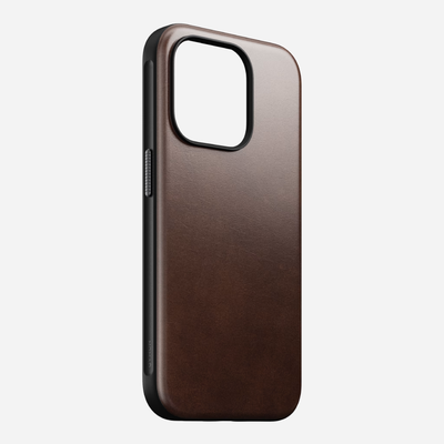 iPhone 15系列現代皮革保護殼 | Horween®