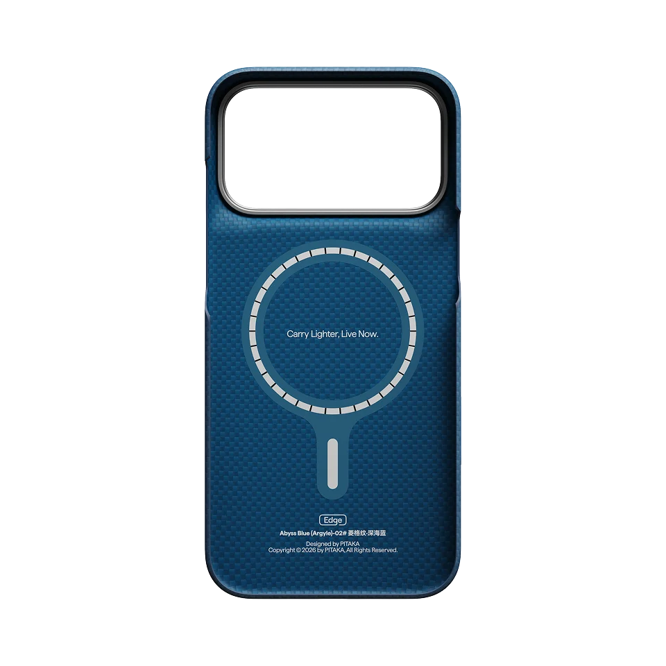 Edge Case for iPhone 18 Series Pitaka