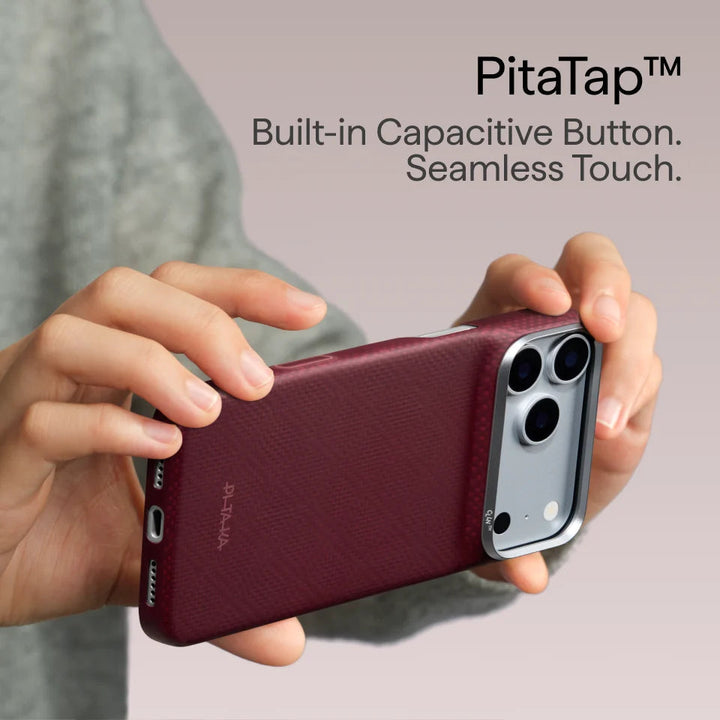 Edge Case for iPhone 18 Series Pitaka