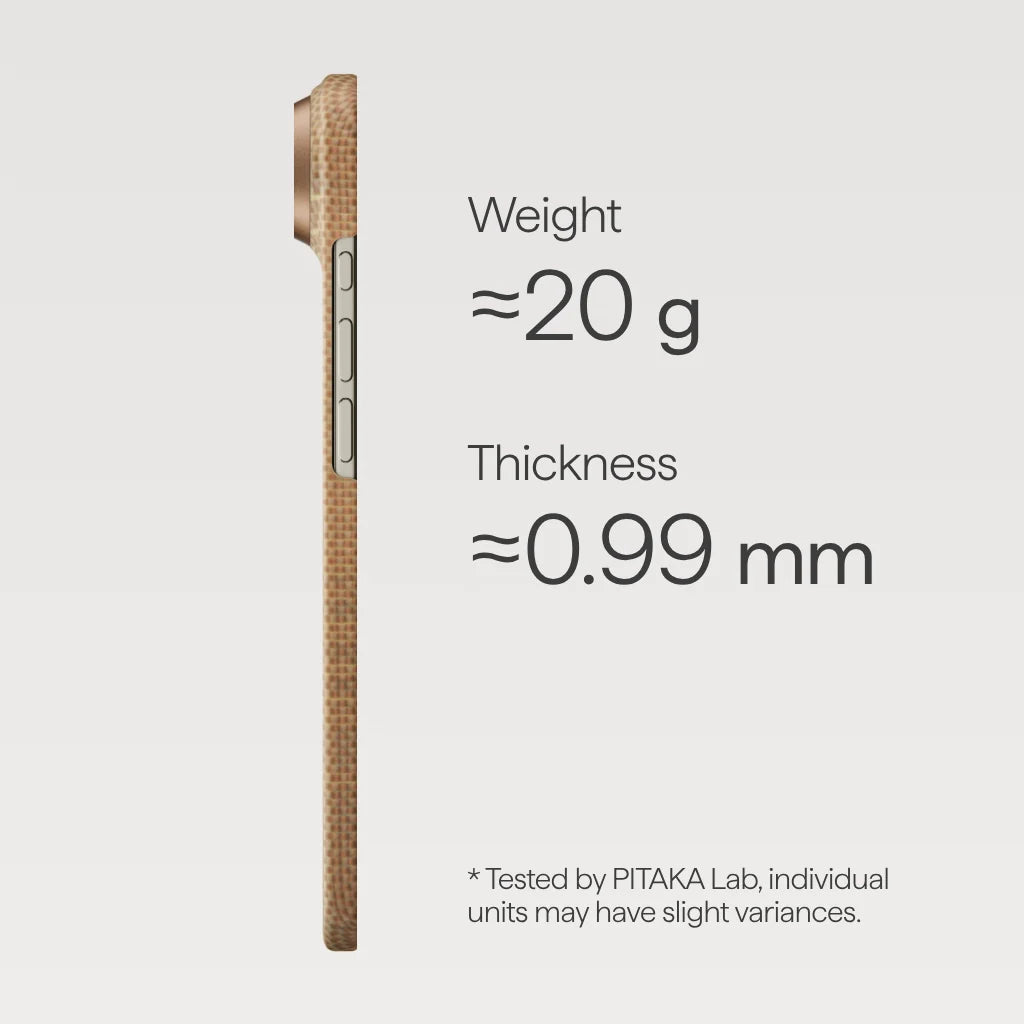 Ultra Slim Case for iPhone 17 Series (PitaTap™) Pitaka