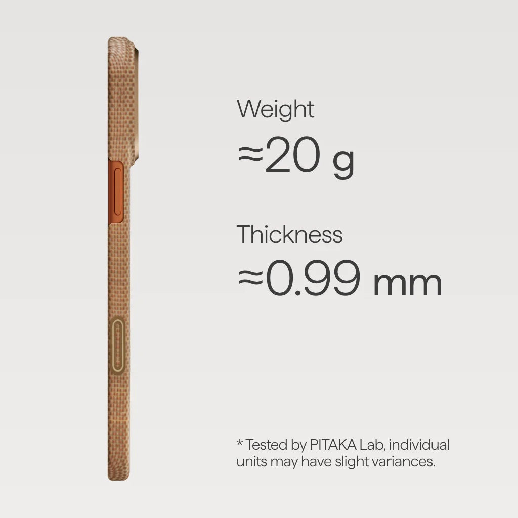Ultra Slim Case for iPhone 17 Series (PitaTap™) Pitaka