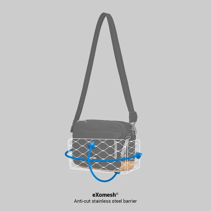 Pacsafe® GO anti-theft crossbody bag Pacsafe