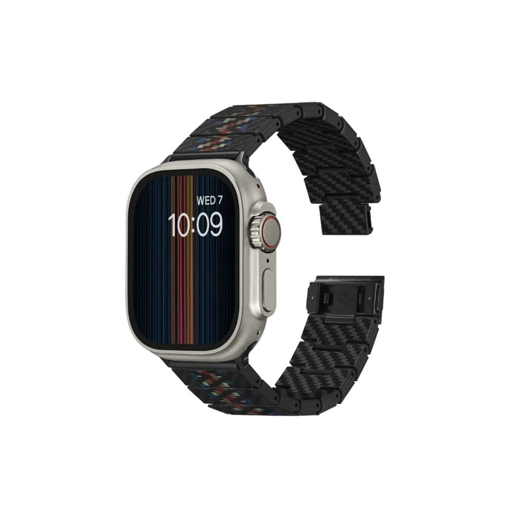 Carbon Fiber Watch Band for Apple Watch Pitaka