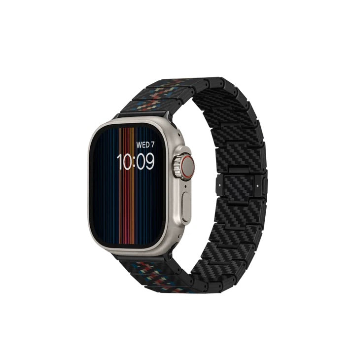 Carbon Fiber Watch Band for Apple Watch Pitaka