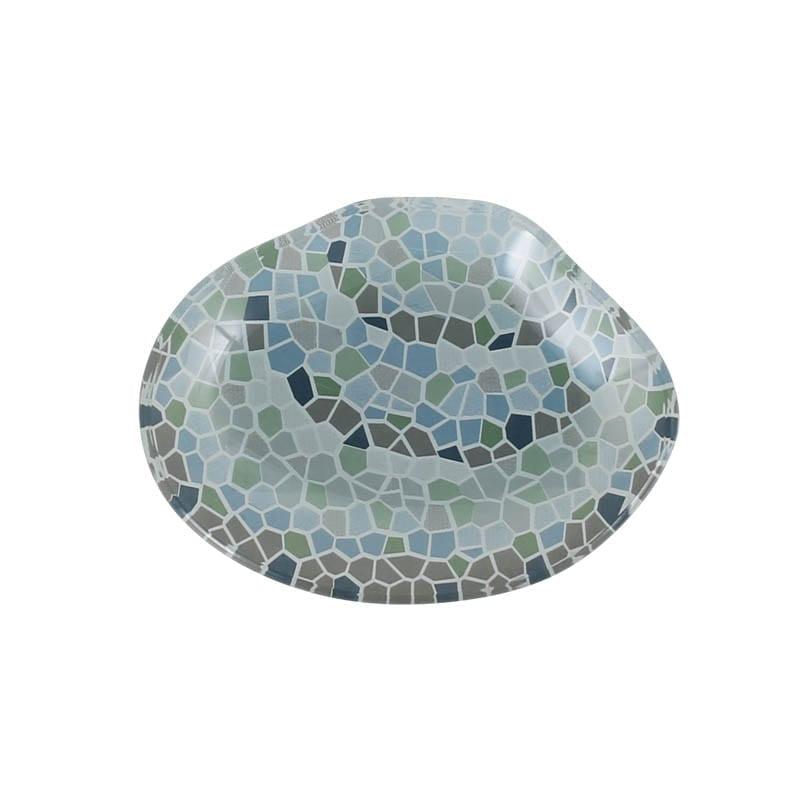 Glass Fishery Plate / Clam DULTON