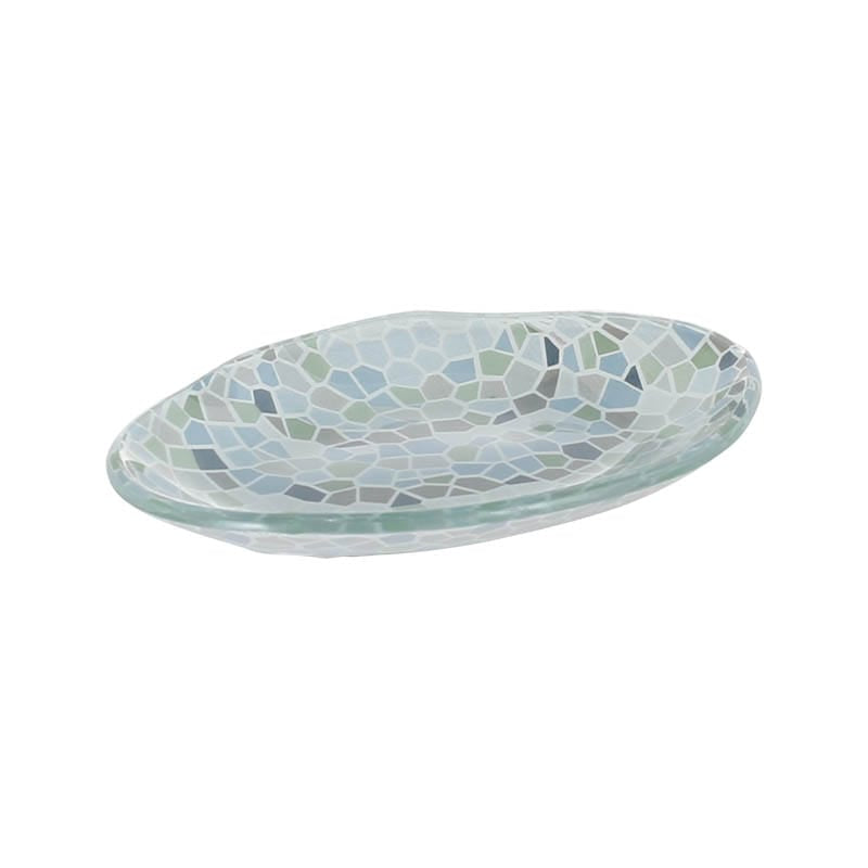 Glass Fishery Plate / Clam DULTON