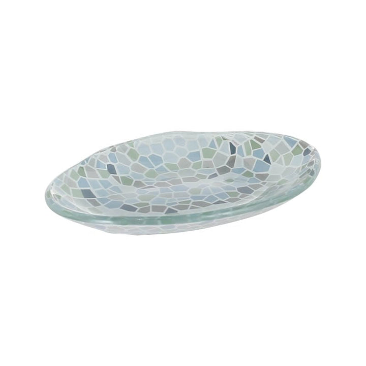 Glass Fishery Plate / Clam DULTON