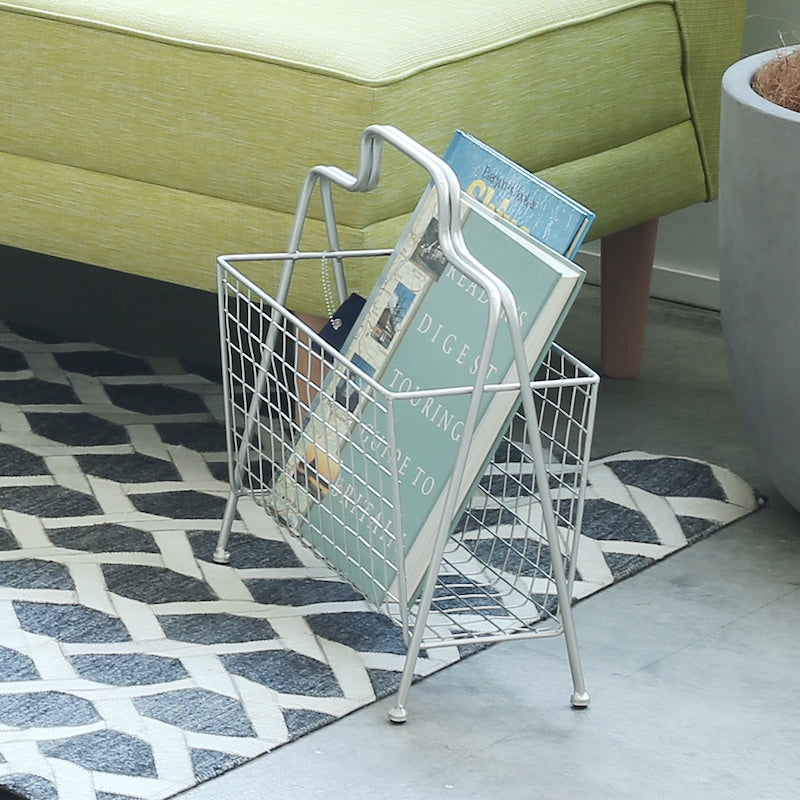 Iron Magazine Rack DULTON
