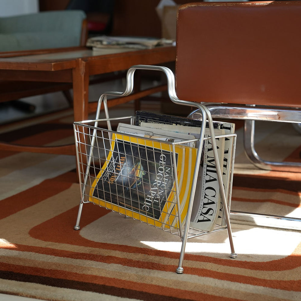 Iron Magazine Rack DULTON