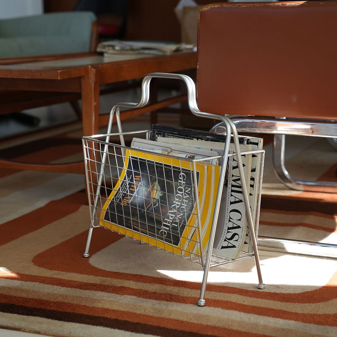 Iron Magazine Rack DULTON