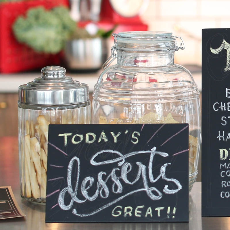 Metal Chalkboard DULTON