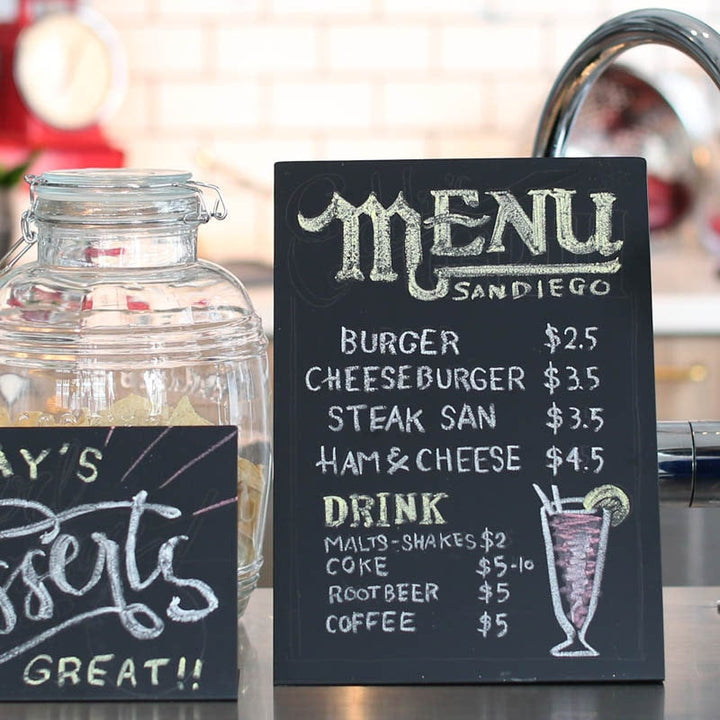Metal Chalkboard DULTON
