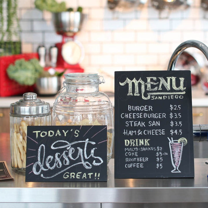 Metal Chalkboard DULTON