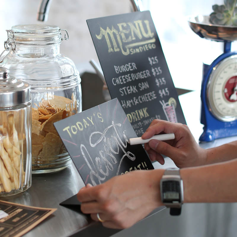 Metal Chalkboard DULTON