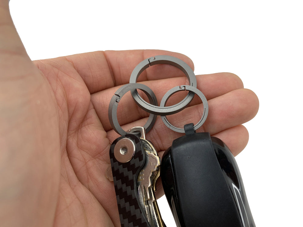 Living Titanium Spring Clip - Tri Pack ( Gen 2 ) Countycomm