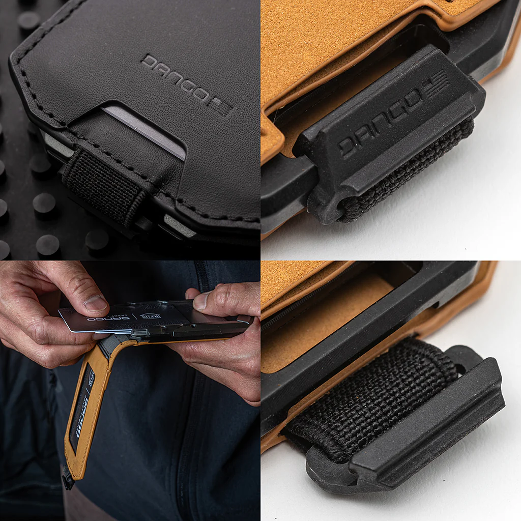 M4 MAVERICK™ BIFOLD RAIL WALLET Dango