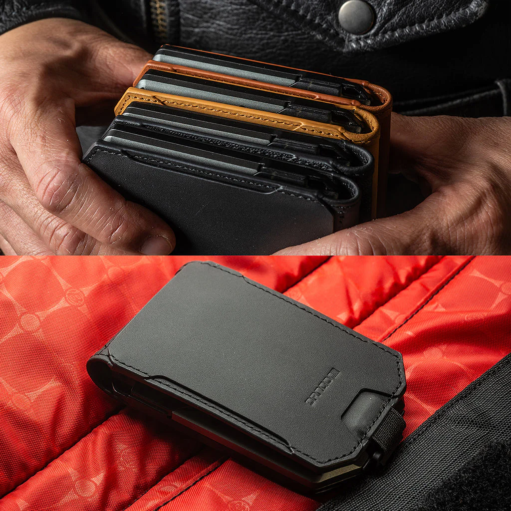 M4 MAVERICK™ BIFOLD RAIL WALLET Dango