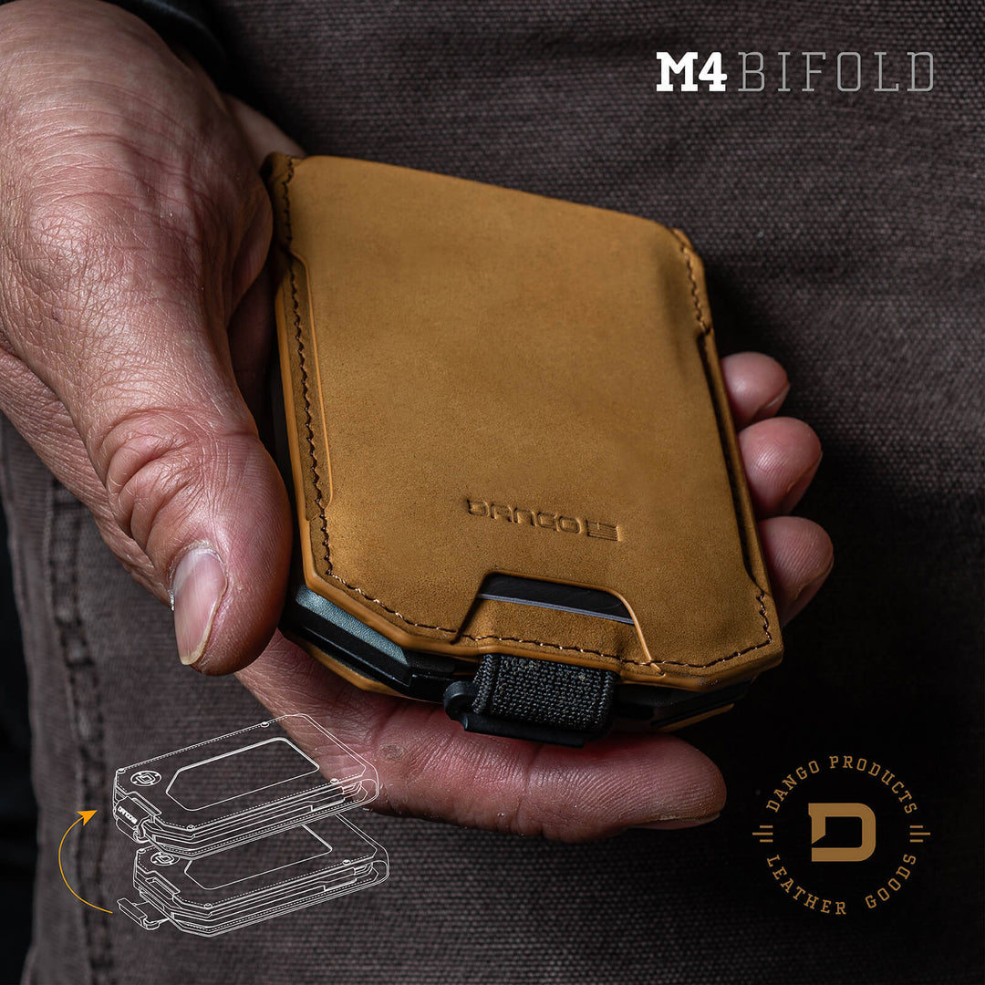 M4 MAVERICK™ BIFOLD RAIL WALLET Dango
