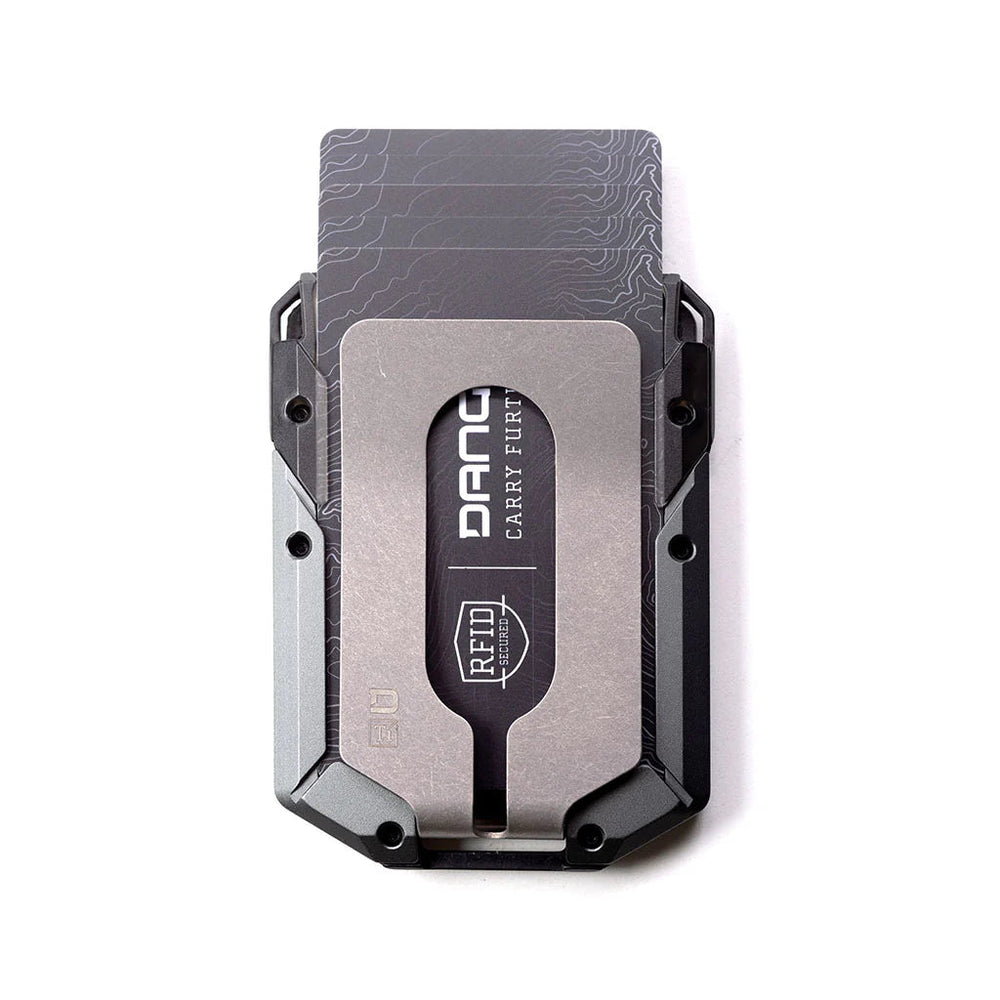 M4 MAVERICK™ RAIL WALLET with TITANIUM CLIP Dango