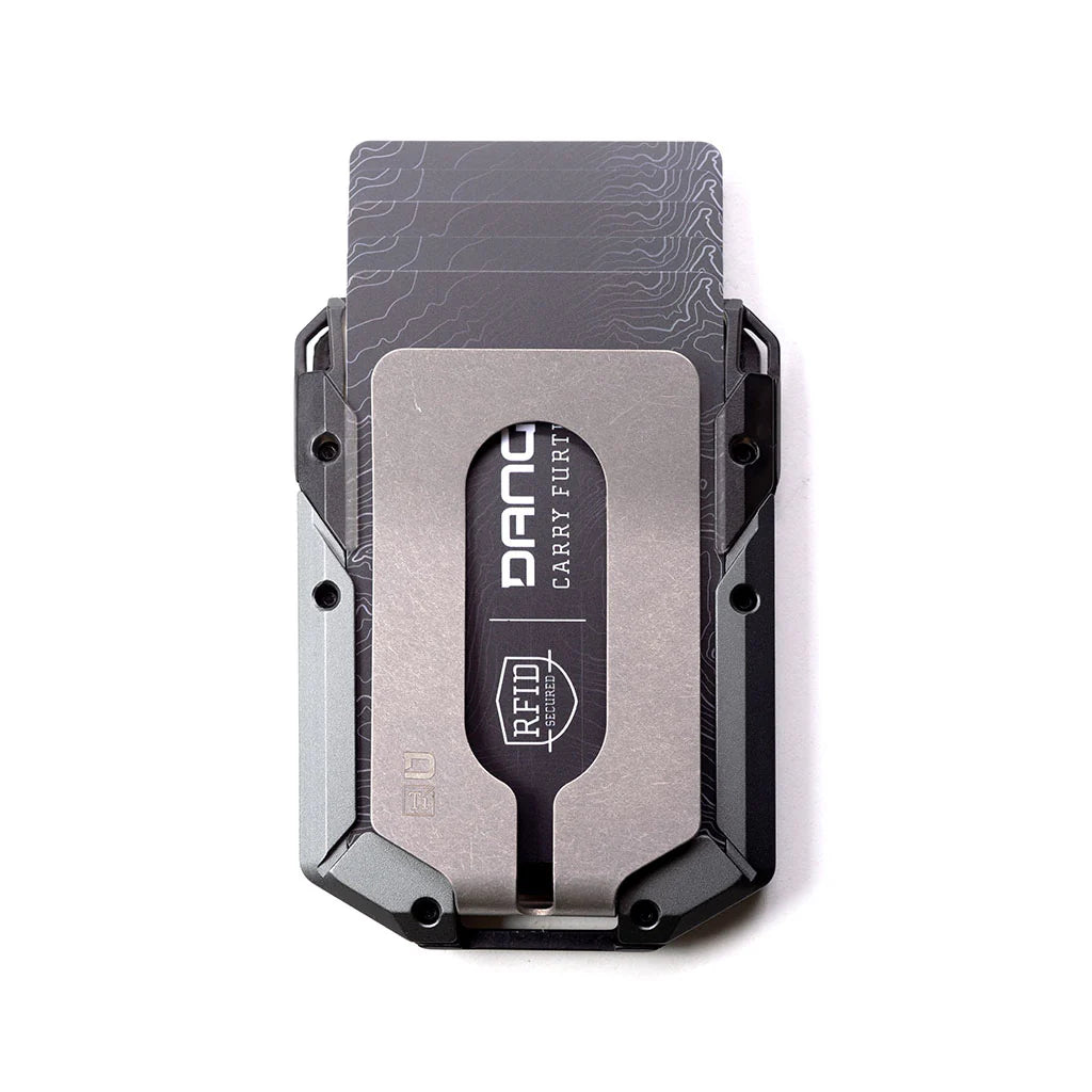 M4 MAVERICK™ RAIL WALLET with TITANIUM CLIP Dango