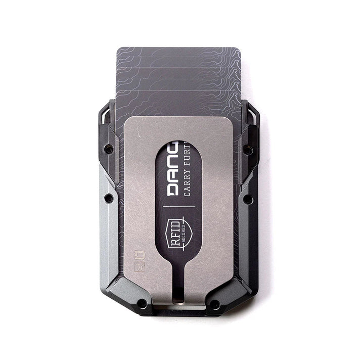 M4 MAVERICK™ RAIL WALLET with TITANIUM CLIP Dango