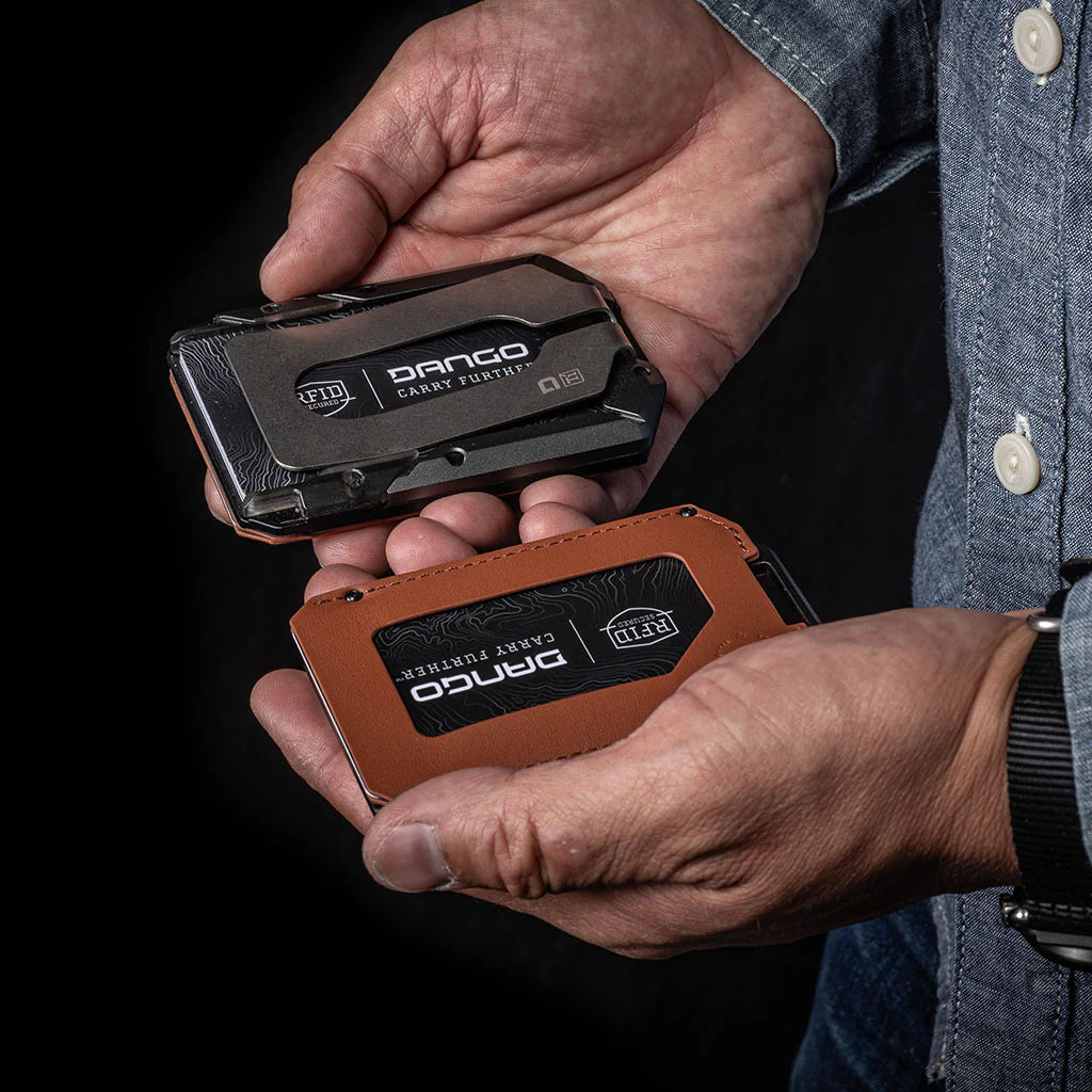 M4 MAVERICK™ RAIL WALLET with TITANIUM CLIP Dango