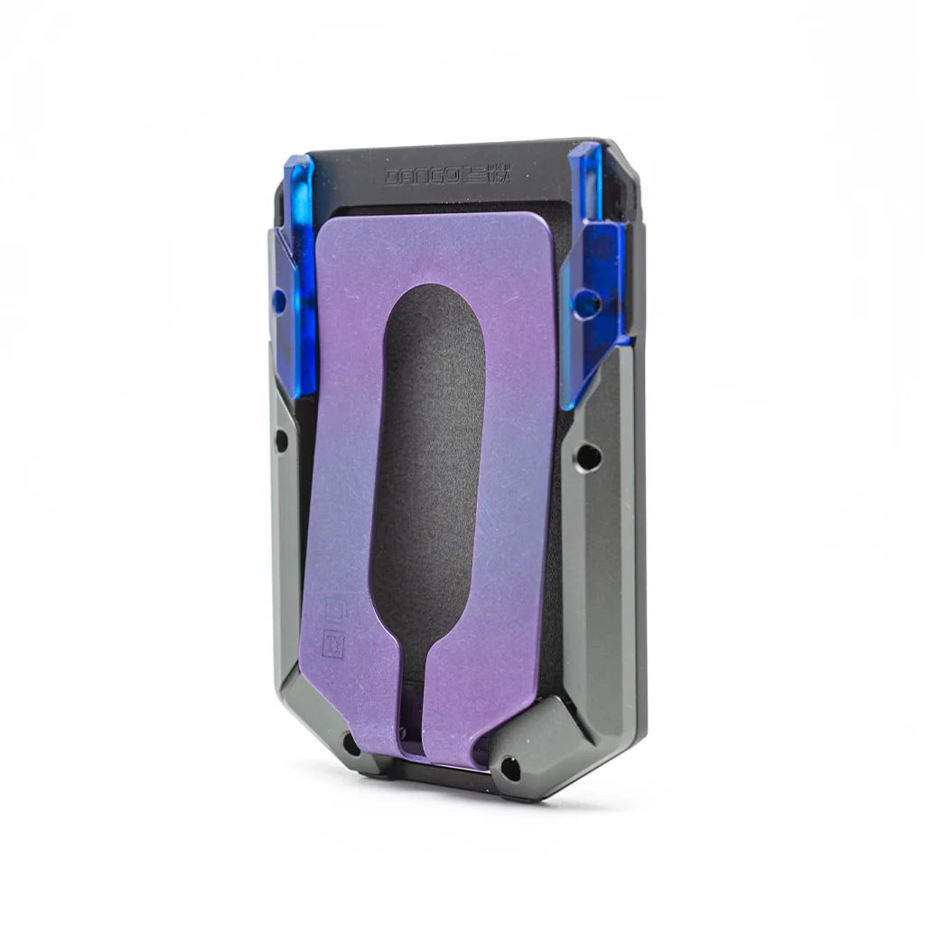 M4 MAVERICK™ RAIL WALLET with BURPLE ANODIZED TITANIUM CLIP | SPECIAL EDITION Dango