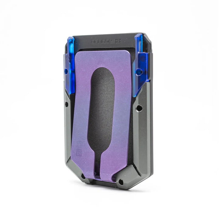 M4 MAVERICK™ RAIL WALLET with BURPLE ANODIZED TITANIUM CLIP | SPECIAL EDITION Dango