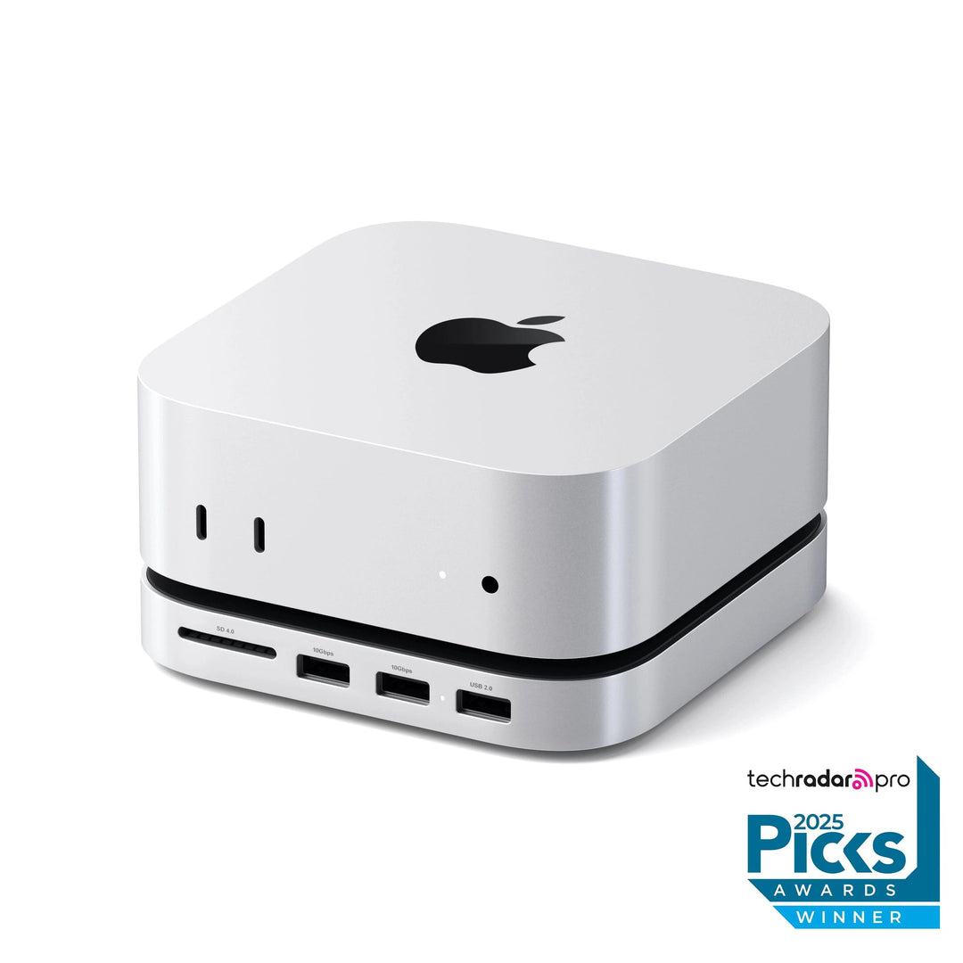 Mac Mini M4 Stand & Hub with SSD Enclosure Satechi