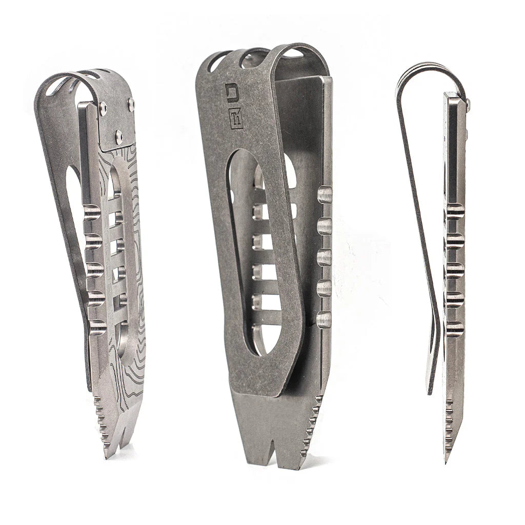 MC02 全鈦金屬錢夾