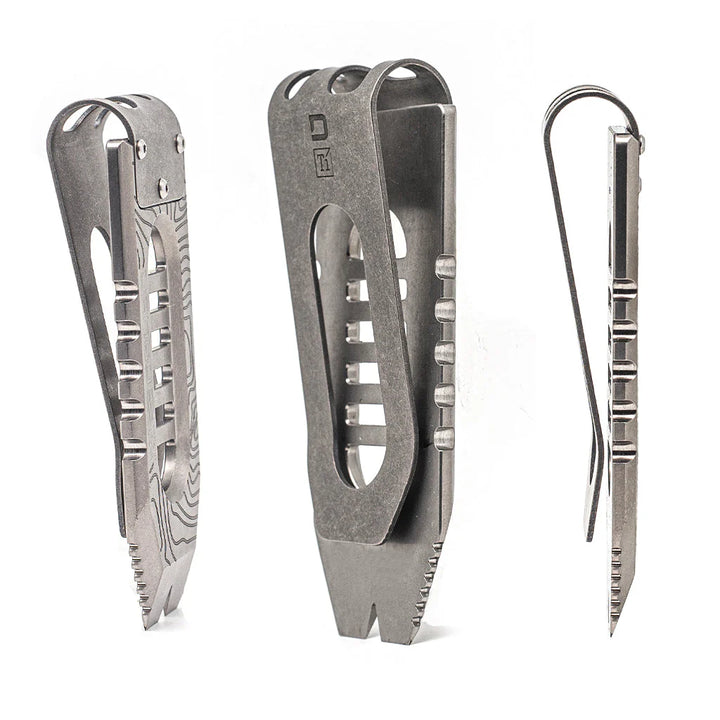 MC02 全鈦金屬錢夾