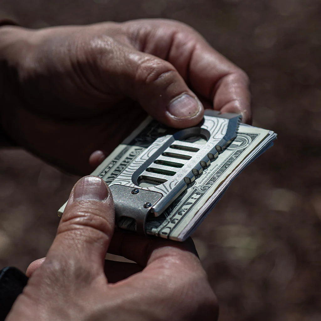 MC02 全鈦金屬錢夾