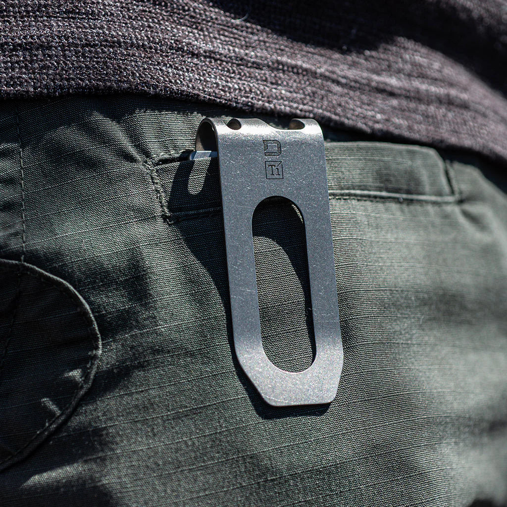 MC02 全鈦金屬錢夾